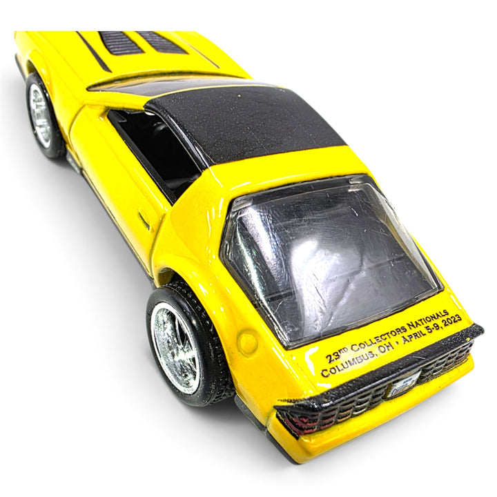 Hot Wheels - 1985 Chevrolet Camaro IROC-Z - 2023 *23rd Collectors Nationals Exclusive*