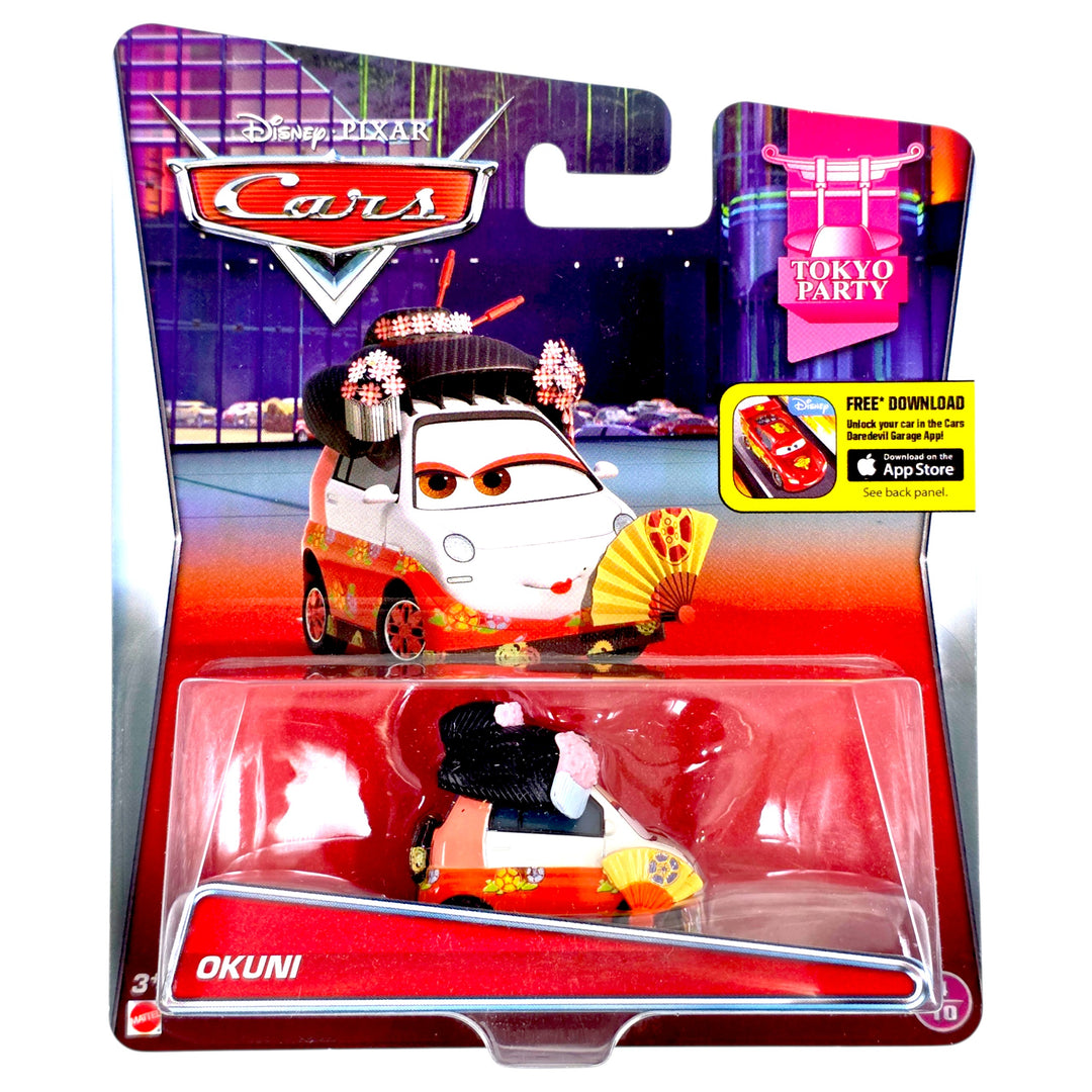 Disney Pixar - Okuni - 2014 Cars Tokyo Party Series