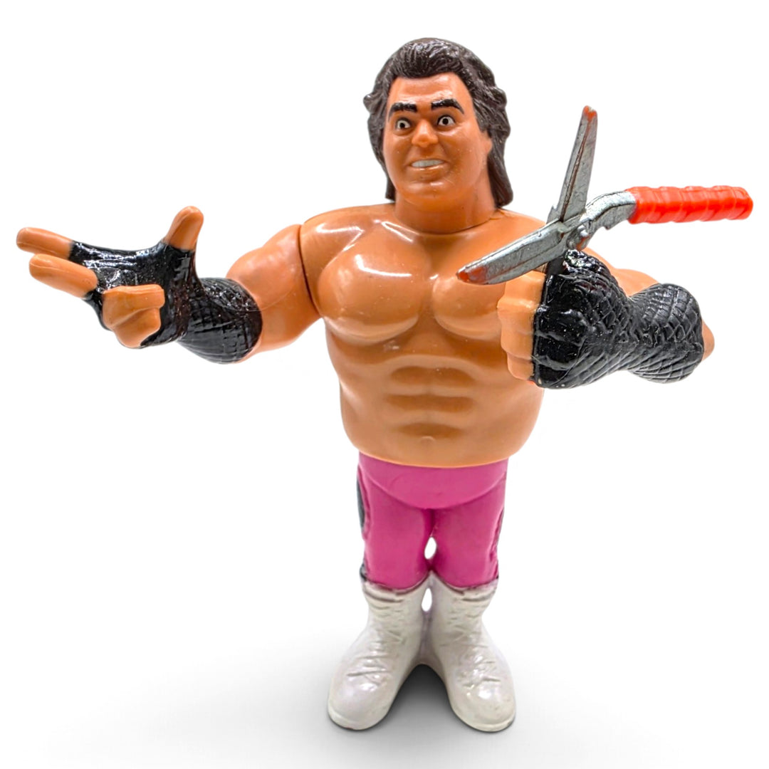 Hasbro - Brutus "The Barber" Beefcake with Sleeper Hold! - 1991 WWF Series 1