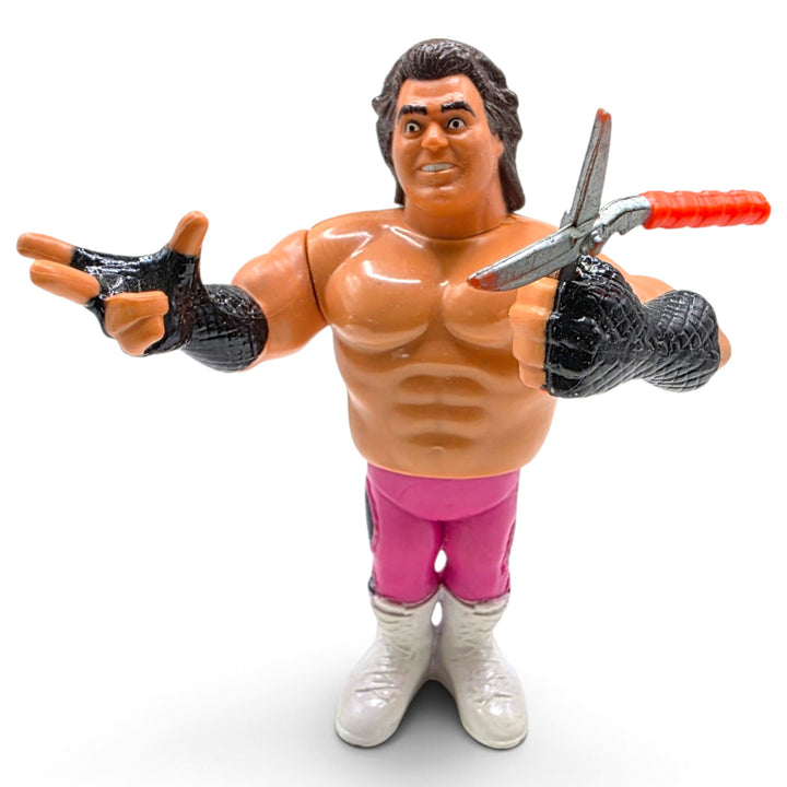 Hasbro - Brutus "The Barber" Beefcake with Sleeper Hold! - 1991 WWF Series 1