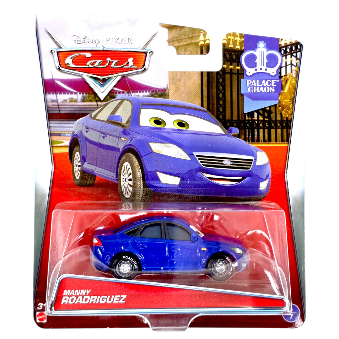 Disney Pixar - Manny Roadriguez - 2014 Cars Palace Chaos Series