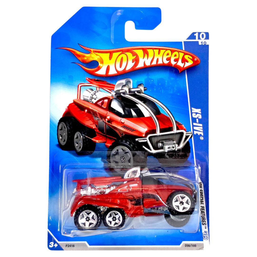 Hot Wheels - XS-Ive - 2009