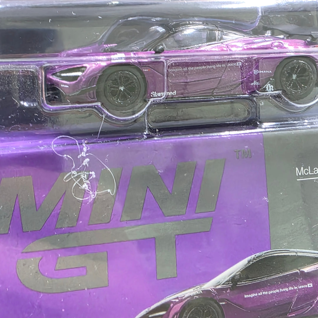 Mini GT -  McLaren 720S LB-Works - Purple