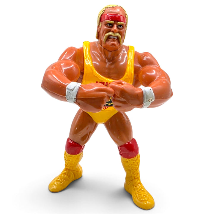 Hasbro - Hulk Hogan with Hulkster Hug! - 1991 WWF Series 2