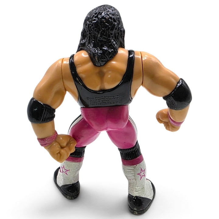 Hasbro - Bret "Hitman" Hart with Hart Attack! - 1992 WWF Series 4
