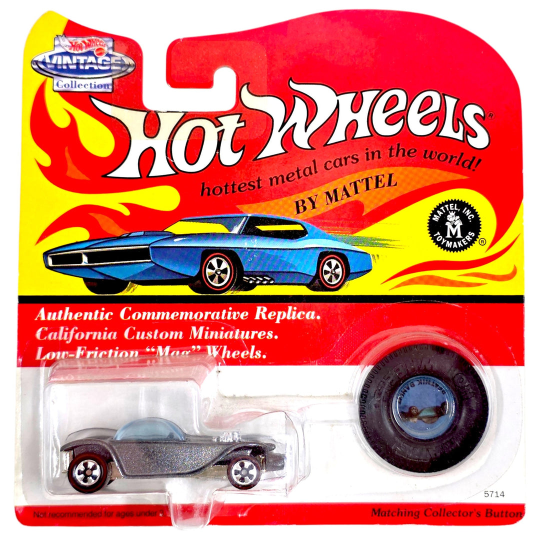 Hot Wheels - Beatnik Bandit - 1994 Vintage Series *Replica*