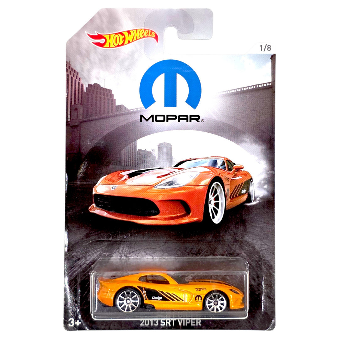 Hot Wheels - 2013 SRT Viper - 2018 Mopar Series