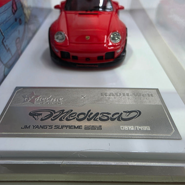 FuelMe - Porsche 911 (993) RWB "Medusa" - Pocket Garage Series
