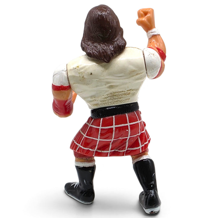 Hasbro - Rowdy Roddy Piper with Piper Punch! - 1991 WWF Series 2