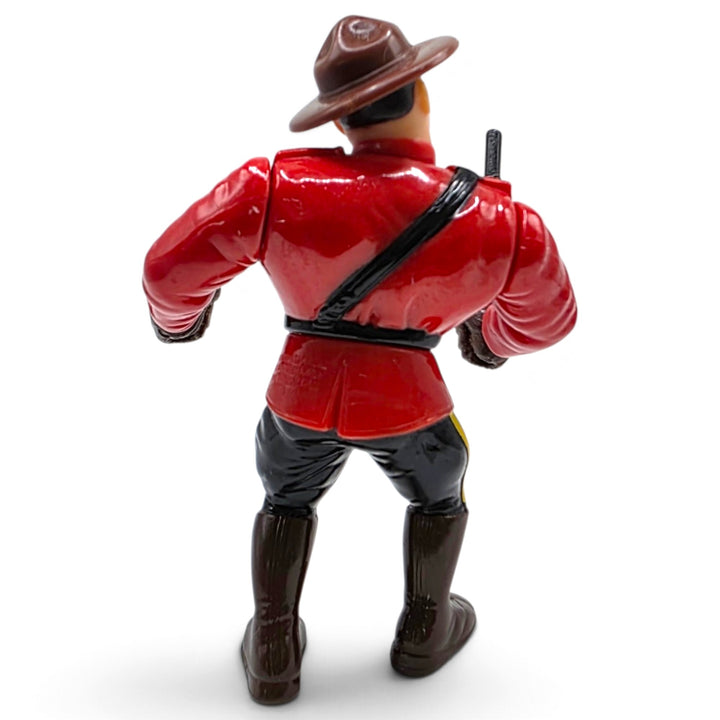 Hasbro - The Mountie with Mountie Mash! Figure - 1993 WWF Series 5
