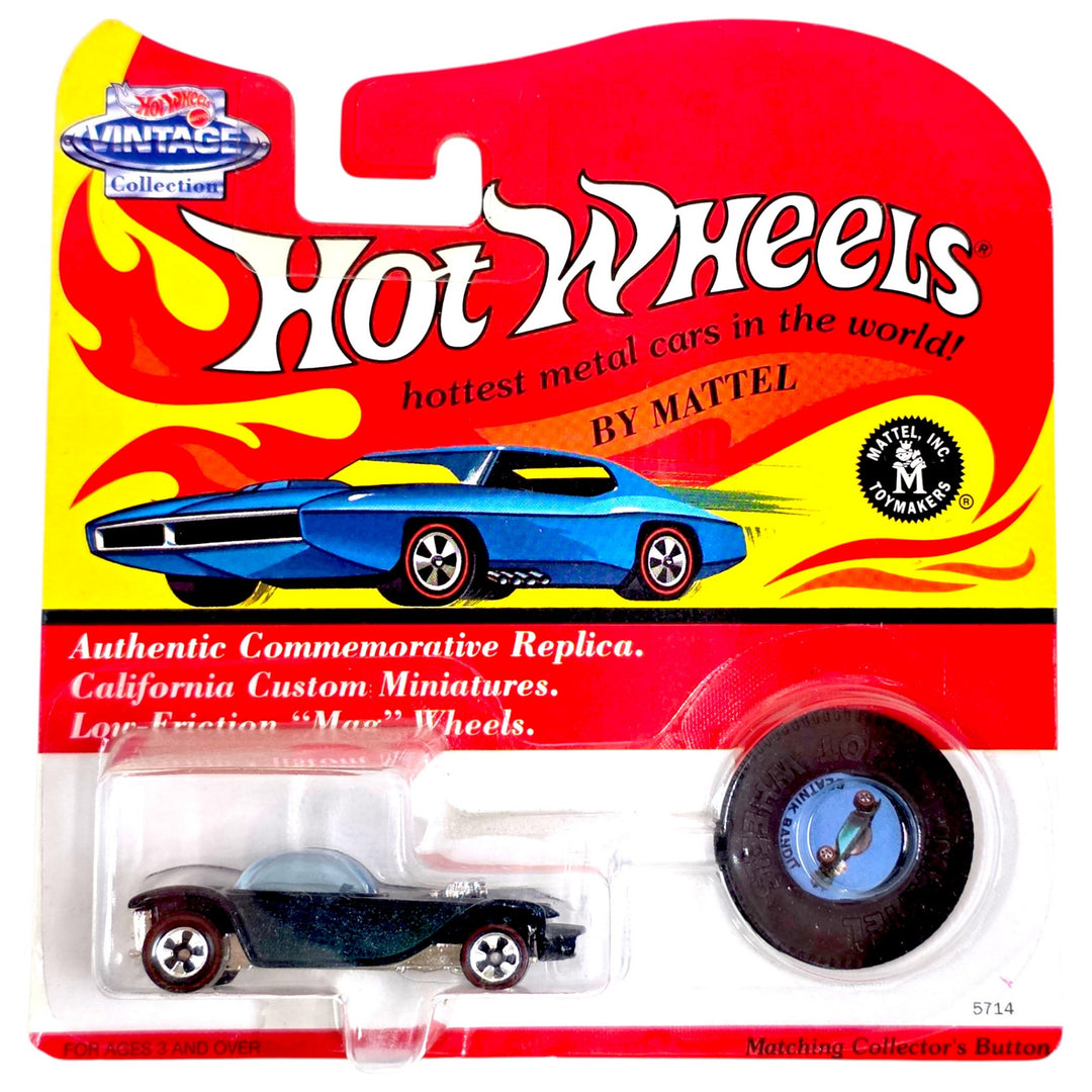 Hot Wheels - Beatnik Bandit - 1994 Vintage Series *Replica*