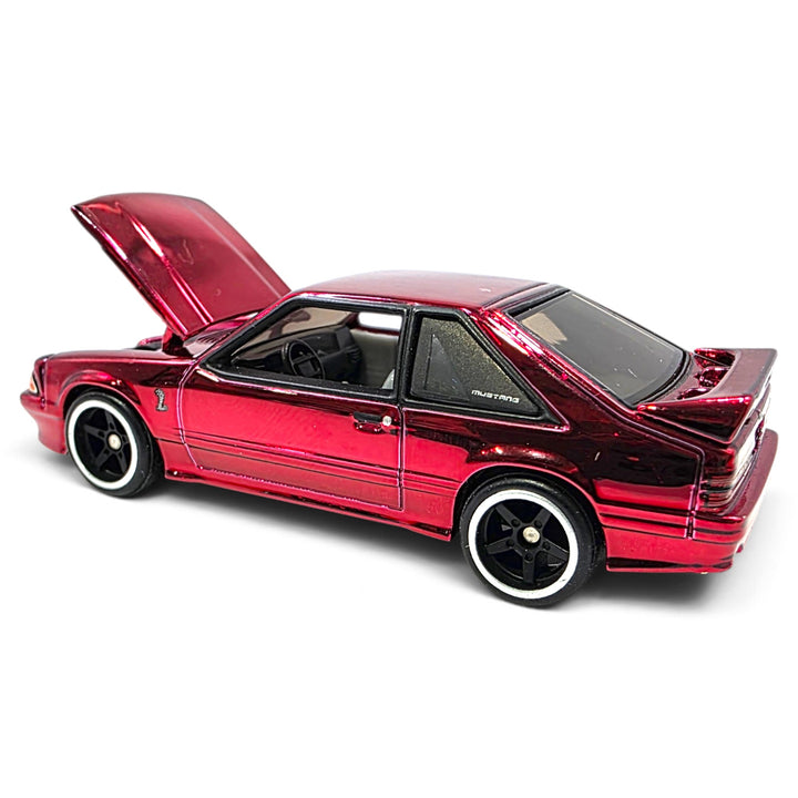 Hot Wheels - 1993 Ford Mustang Cobra R - 2021 *Red Line Club Exclusive*