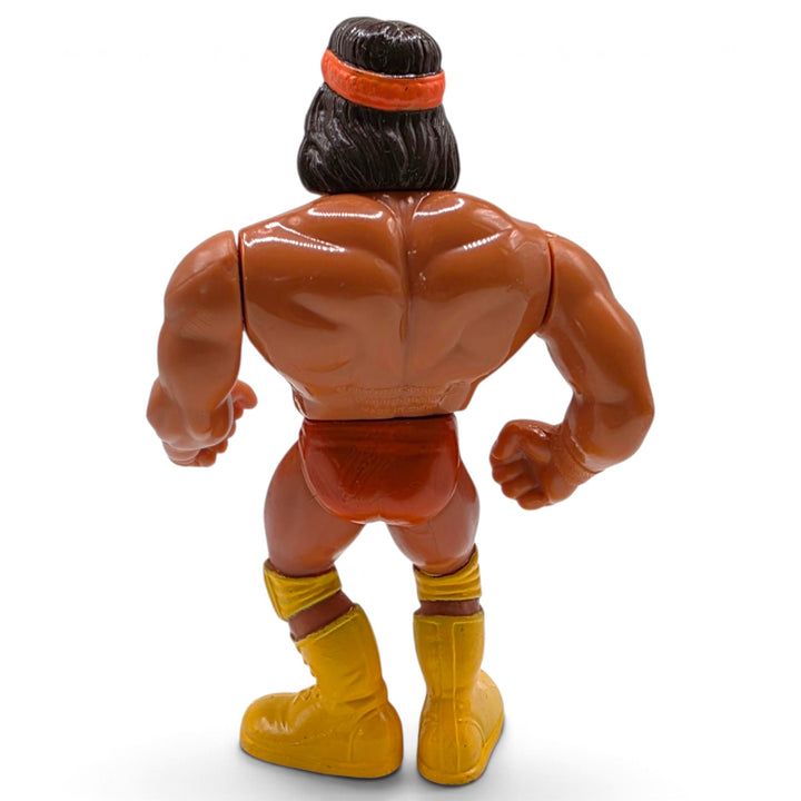 Hasbro - "Macho Man" Randy Savage with Elbow Smash! - 1990 WWF Series 1