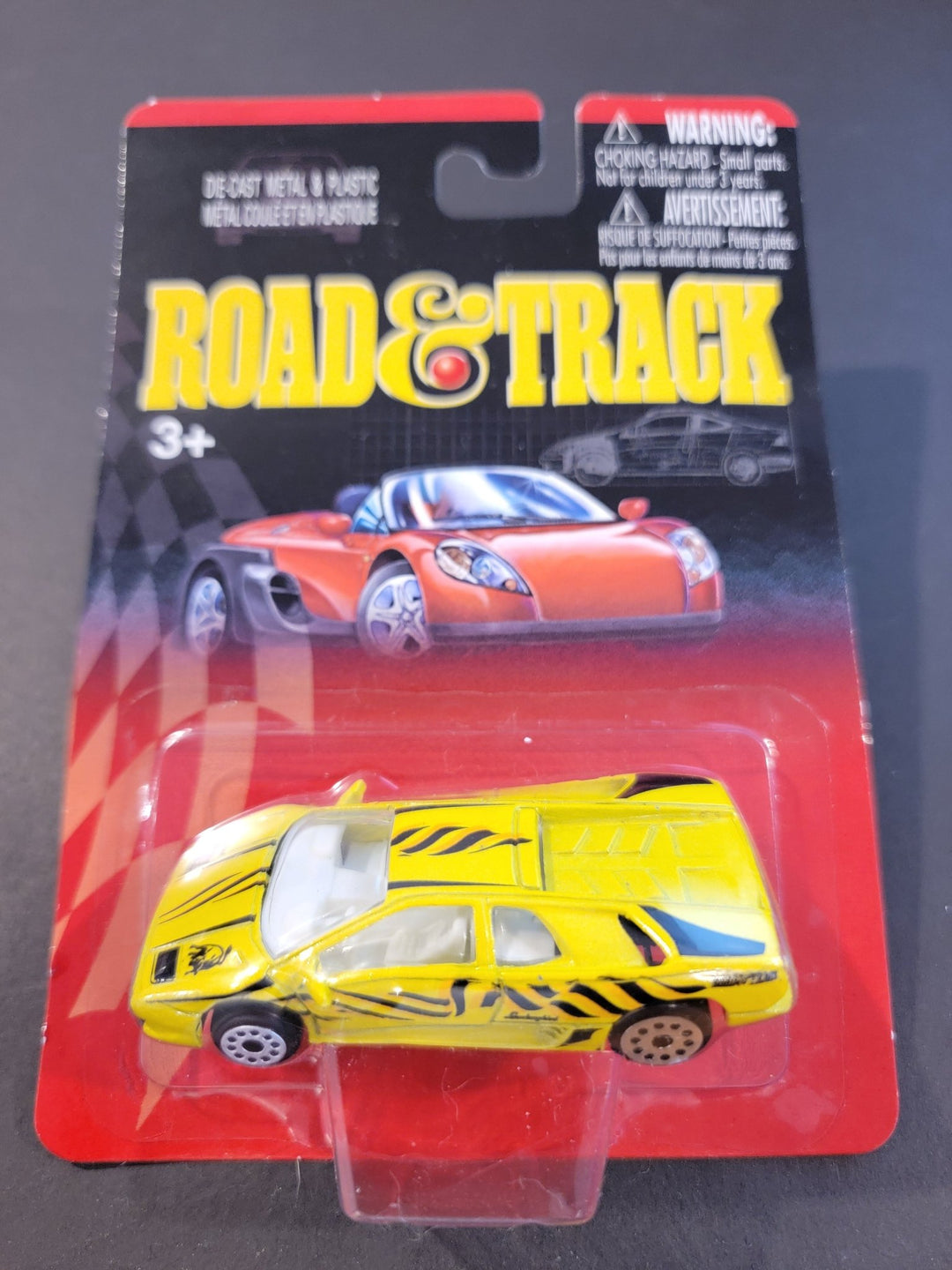 Road &amp; Track - Lamborghini Diablo - Top CollectiblesDiecastMotor Max