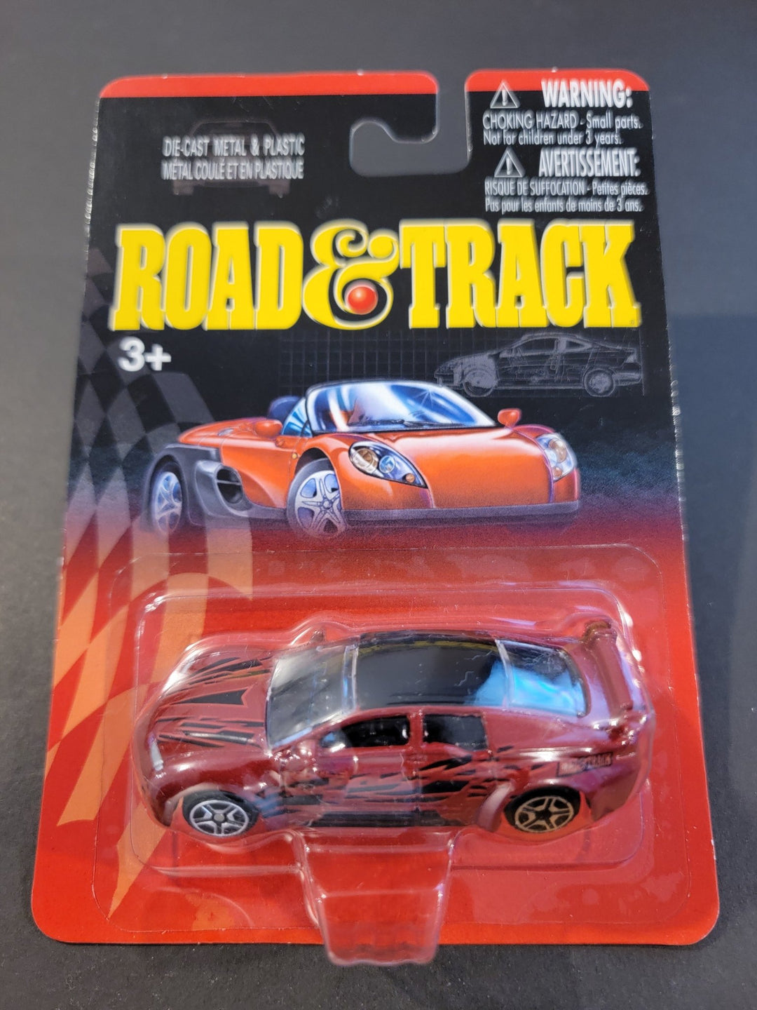 Road &amp; Track - Pontiac Rageous - Top CollectiblesDiecastMotor Max