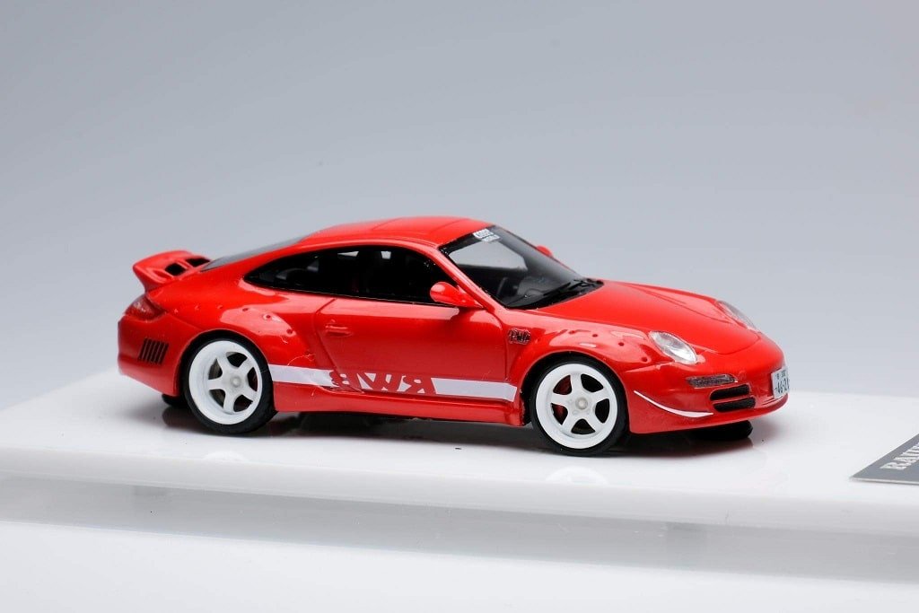 RWB - Porsche 997 RWB "Philadelphia" *Resin* - Top CollectiblesDiecastRWB