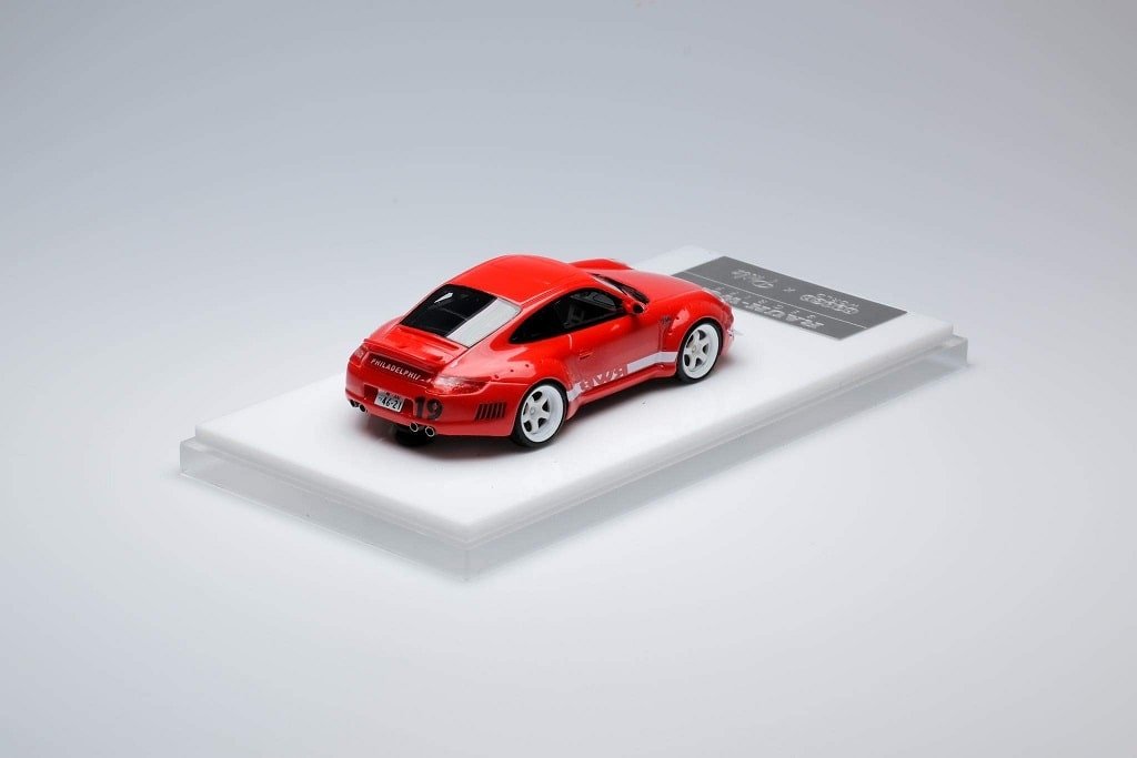 RWB - Porsche 997 RWB "Philadelphia" *Resin* - Top CollectiblesDiecastRWB
