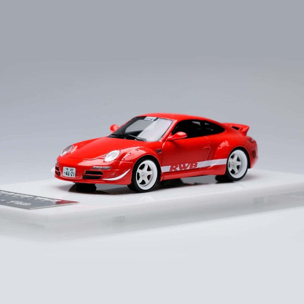 RWB - Porsche 997 RWB "Philadelphia" *Resin* - Top CollectiblesDiecastRWB