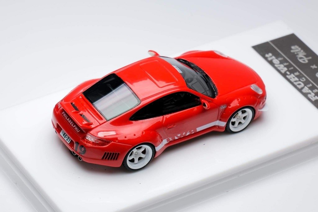 RWB - Porsche 997 RWB "Philadelphia" *Resin* - Top CollectiblesDiecastRWB