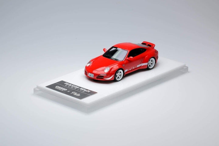 RWB - Porsche 997 RWB "Philadelphia" *Resin* - Top CollectiblesDiecastRWB