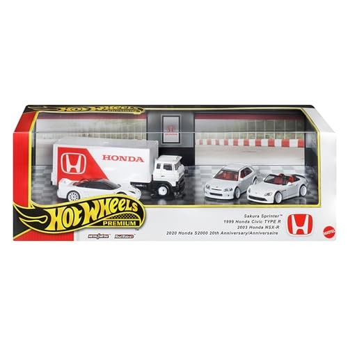 Hot Wheels - Honda Collector Set - 2025