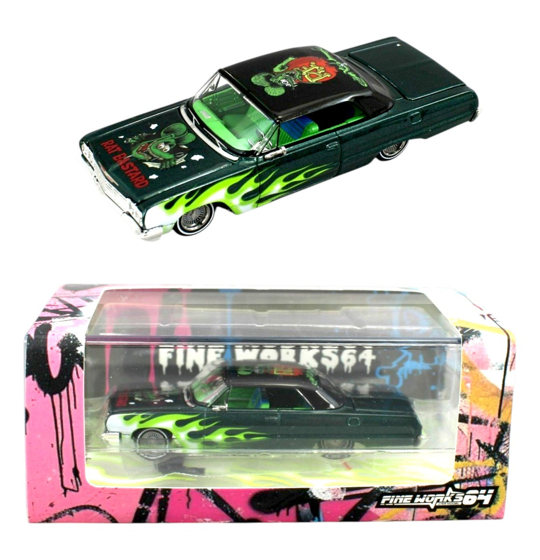 Fine Works 64 - Chevrolet Impala Lowrider "Rat Fink"