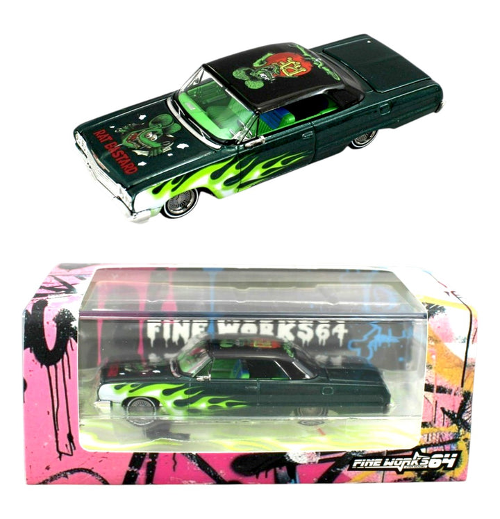Fine Works 64 - Chevrolet Impala Lowrider "Rat Fink"