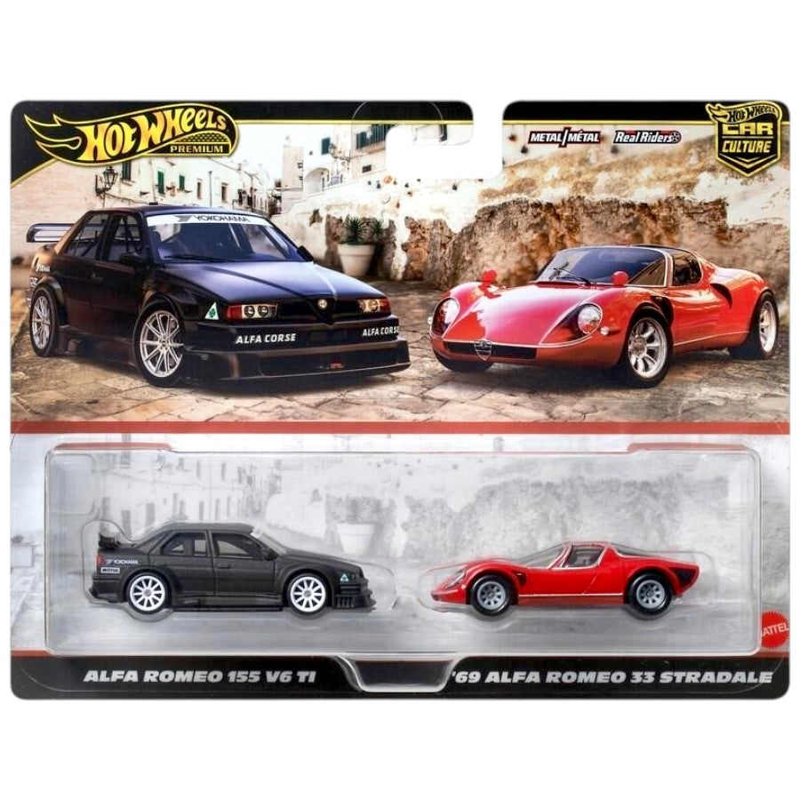 Hot Wheels - Alfa Romeo 155 V6 Ti &amp; &