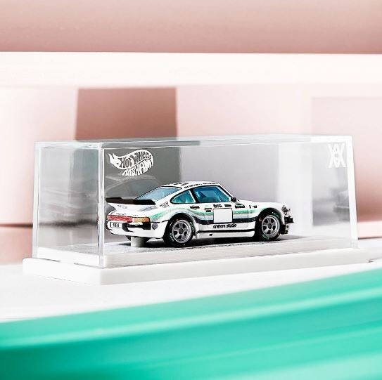 Hot Wheels x Daniel Arsham - Porsche 930A - 2023 *Mattel Creations Exclusive*