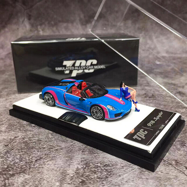 TPC - Porsche 918 Spyder w/ Figure