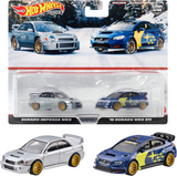 Hot Wheels - Subaru Impreza WRX & '16 Subaru Impreza WRX STi - 2023 Car Culture 2-Pack