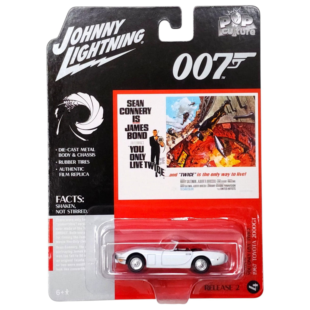 Johnny Lightning - Toyota 2000GT - 2020 Pop Culture Series