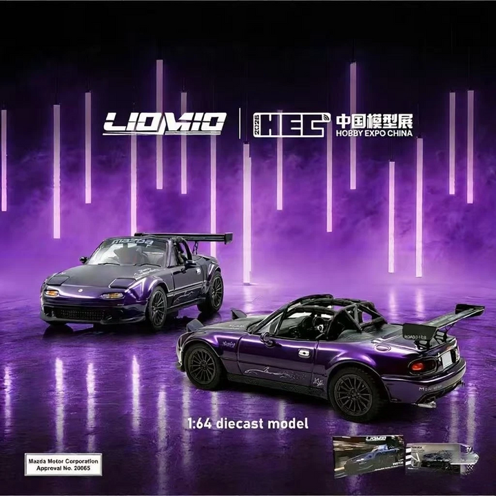 Liomio - Mazda Roadster Touring Car - Midnight Purple *HEC 2026 Exclusive*