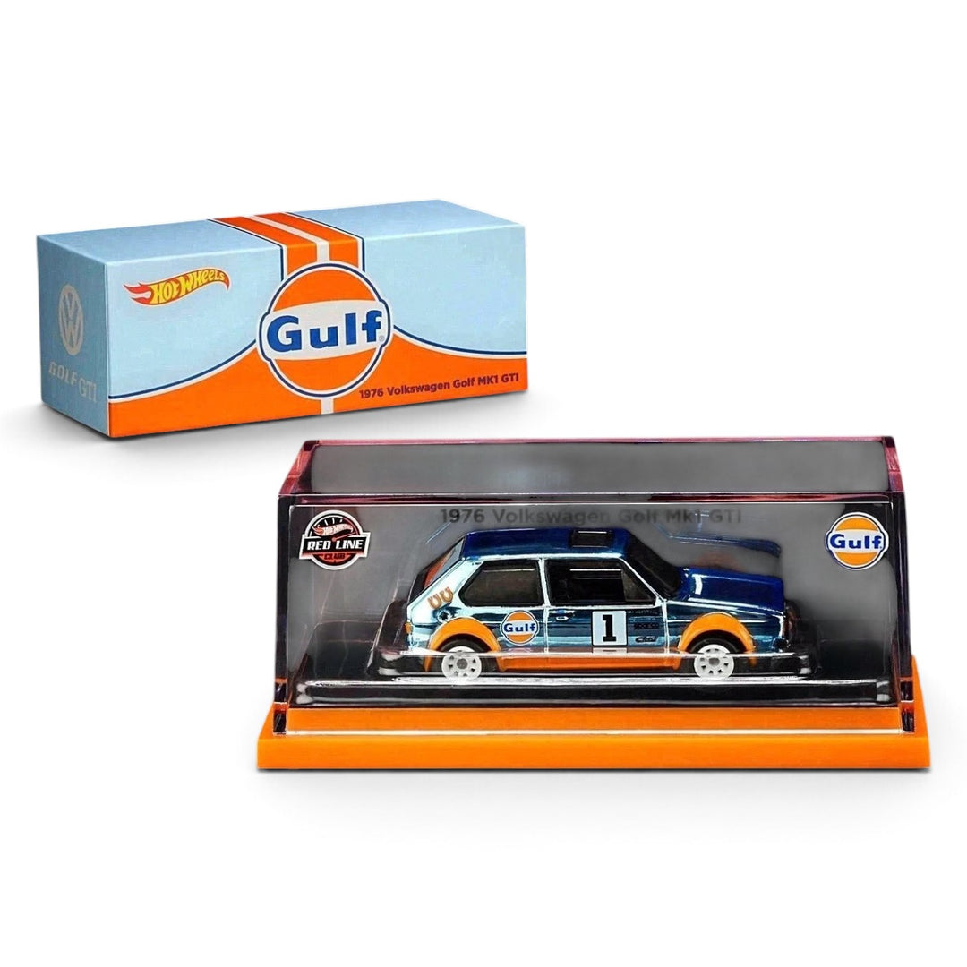 Hot Wheels - 1976 Volkswagen Golf MK1 GTI - 2026 *Red Line Club Exclusive*