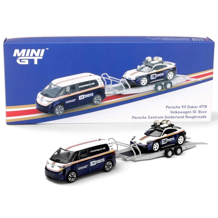 Mini GT - Porsche 911 Dakar 