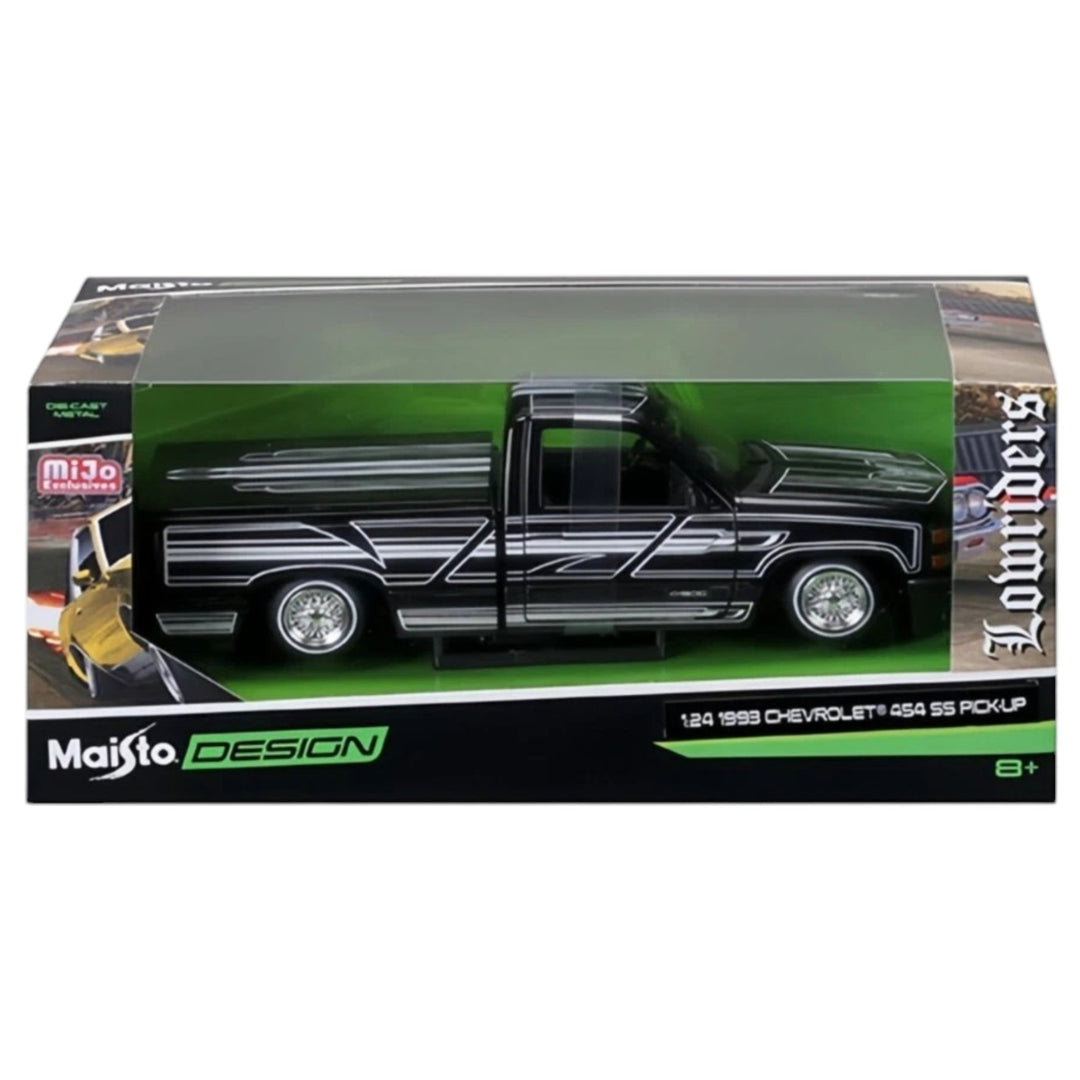 Maisto - 1993 Chevrolet 454 SS Pick-Up - 2023 Lowriders Series *1/24 Scale - MiJo Exclusive*