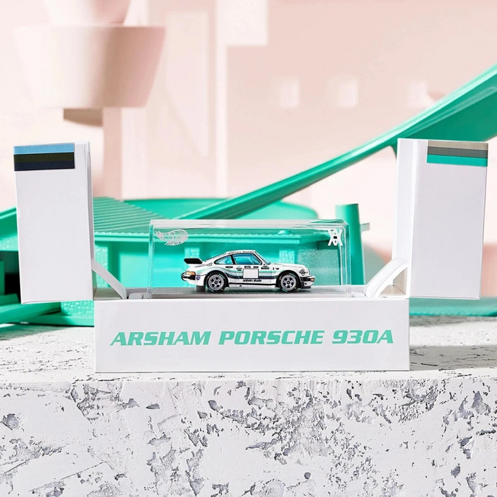 Hot Wheels x Daniel Arsham - Porsche 930A - 2023 *Mattel Creations Exclusive*