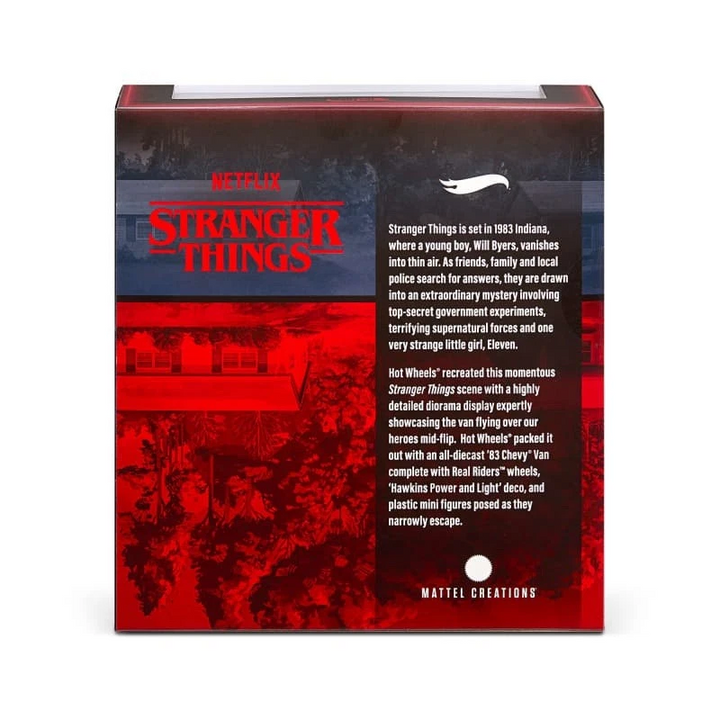 Hot Wheels x Stranger Things - 1983 Chevy Van - 2026 *Mattel Creations Exclusive*