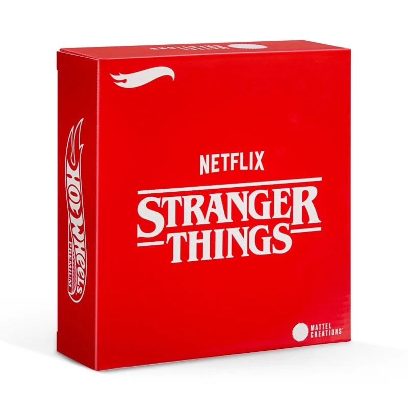 Hot Wheels x Stranger Things - 1983 Chevy Van - 2026 *Mattel Creations Exclusive*