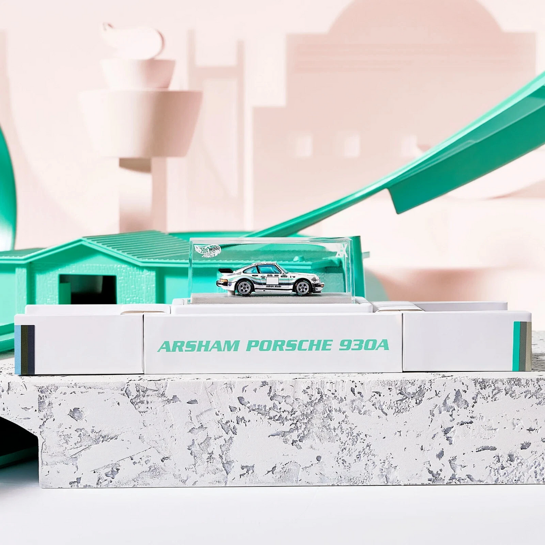 Hot Wheels x Daniel Arsham - Porsche 930A - 2023 *Mattel Creations Exclusive*