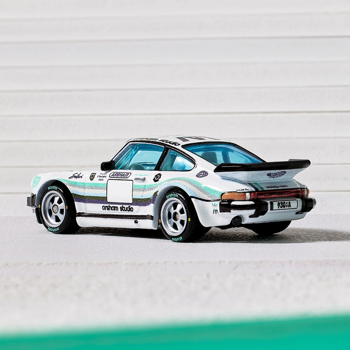 Hot Wheels x Daniel Arsham - Porsche 930A - 2023 *Mattel Creations Exclusive*