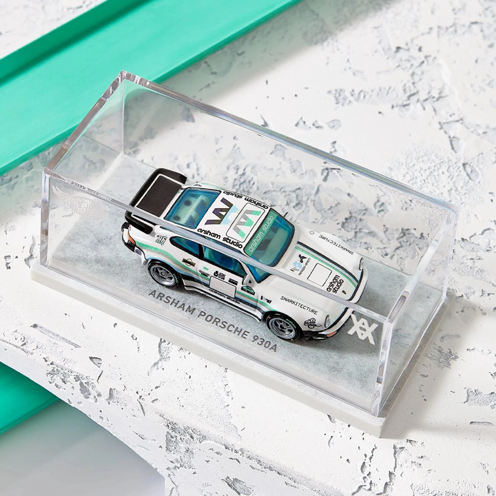 Hot Wheels x Daniel Arsham - Porsche 930A - 2023 *Mattel Creations Exclusive*