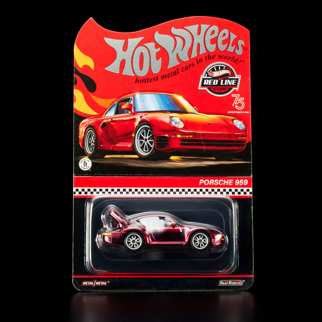 Hot Wheels - Porsche 959 - 2023 *Red Line Club Exclusive*