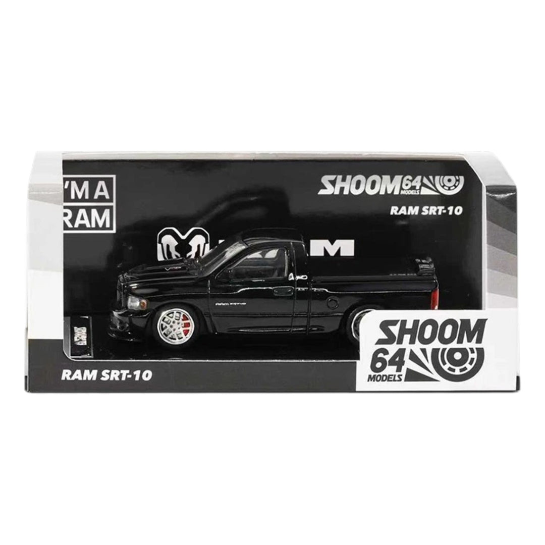 Shoom64 - 2003 Dodge Ram SRT-10 - Black