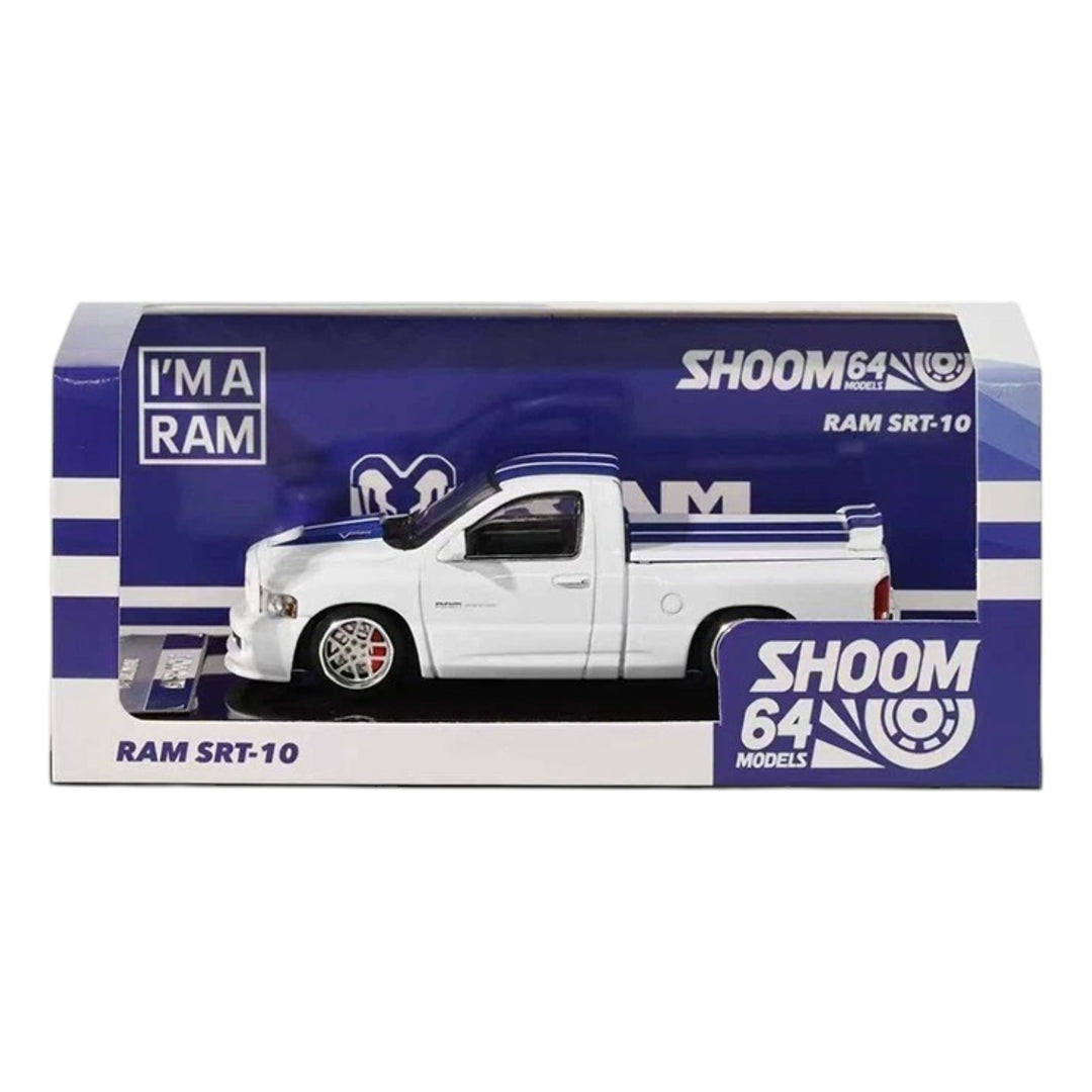 Shoom64 - 2003 Dodge Ram SRT-10 - White