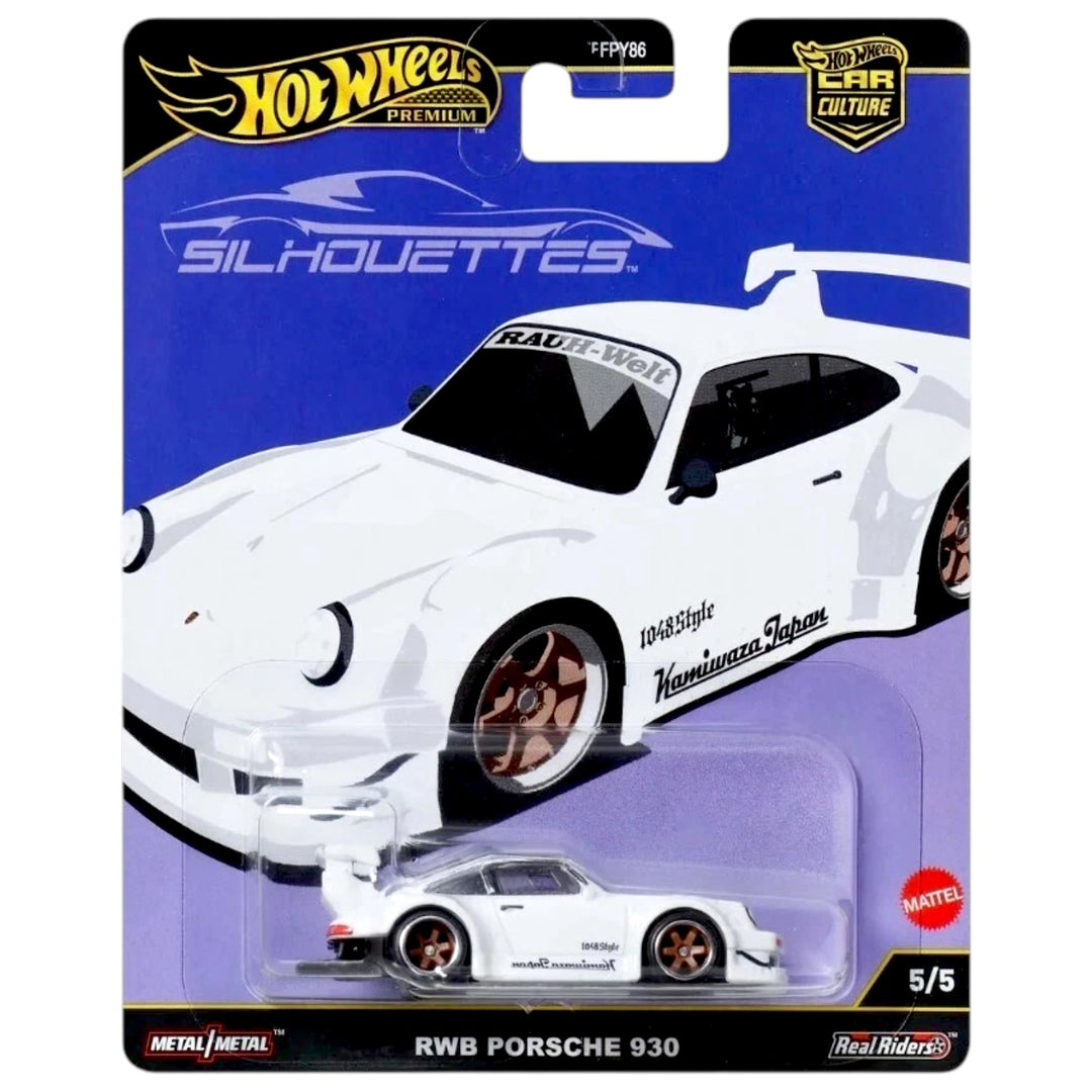 Hot Wheels - RWB Porsche 930 - 2025 Silhouettes Series