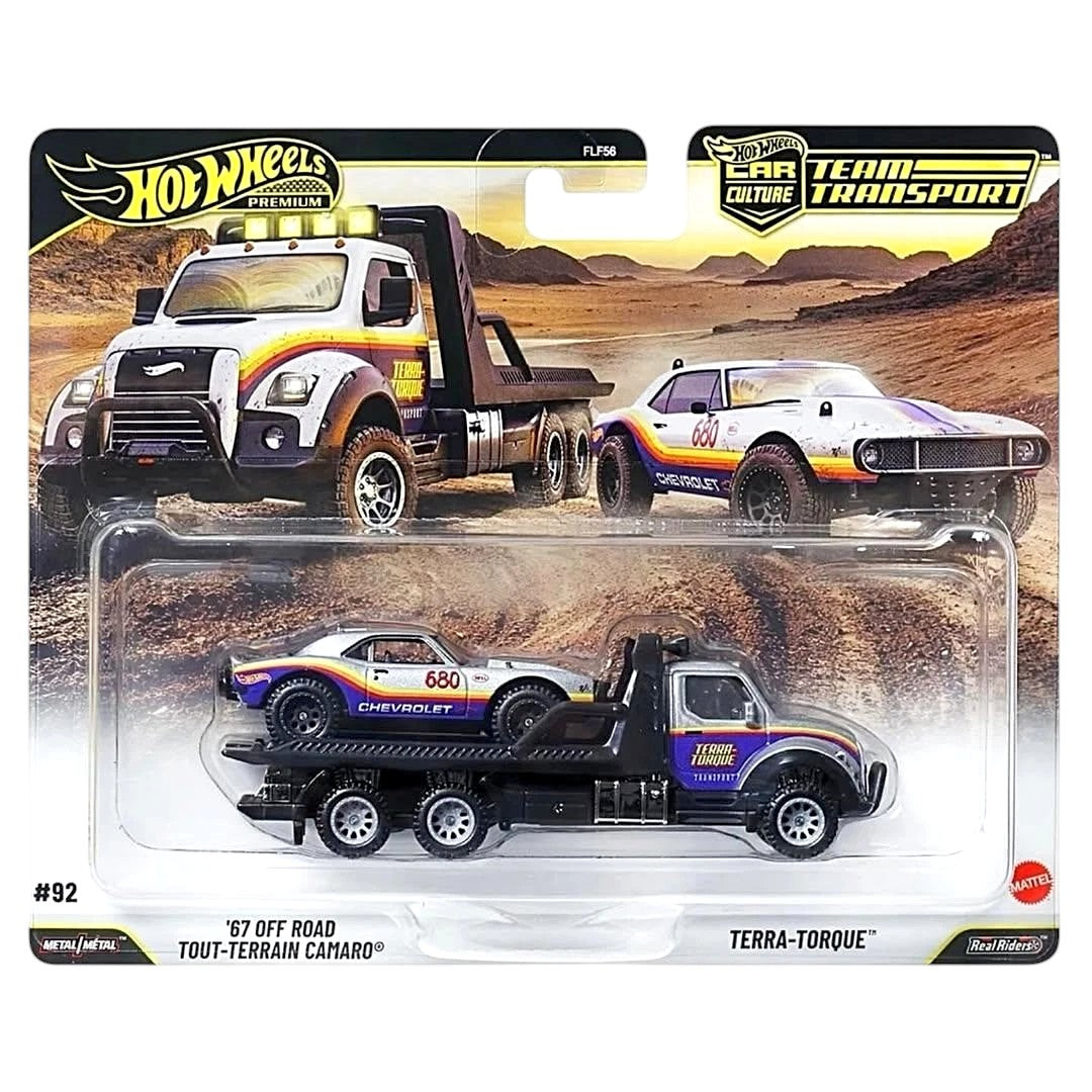 Hot Wheels - &