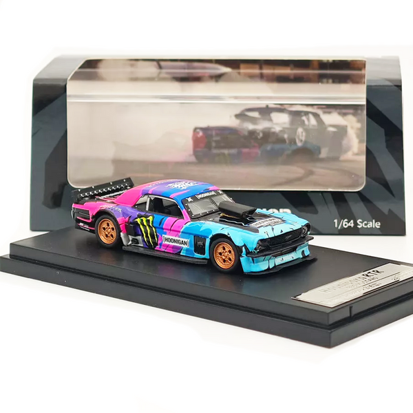 Street Warrior - Ford Mustang "Hoonicorn" RTR 1965 - Monster / Pink Flower