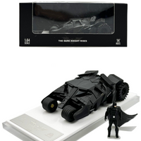 Time Micro x MoreArt - Batmobile "Tumbler" w/ Batman Figure