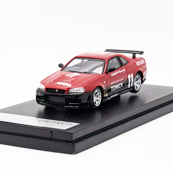 Stance Hunters - Nissan Skyline GT-R (BNR34) Z-Tune "Tomica"